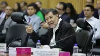 Gerardo Fernández Noroña expuso a Renán Barrera durante una transmisión en vivo