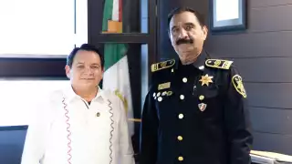 Díaz Mena destacó la continuidad del modelo de seguridad que sí funciona en Yucatán