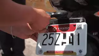 Continúa en Yucatán el trámite del reemplacamiento 2025