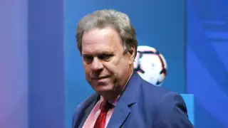 Detienen al presidente de la Federación Colombiana de Futbol y a su hijo tras la final de la Copa América 