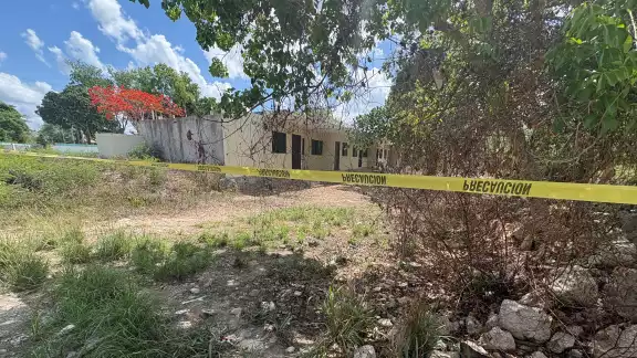 Paramédicos atendieron al herido para después trasladarlo al hospital