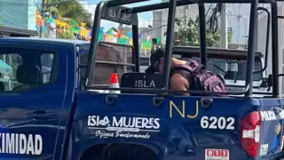 Detienen a probable acosador que intentó darse a la fuga en Isla Mujeres