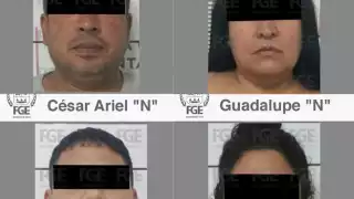 Vinculan a proceso a cuatro integrantes de  “Los Chilangos”, relacionados con crímenes en Quintana Roo