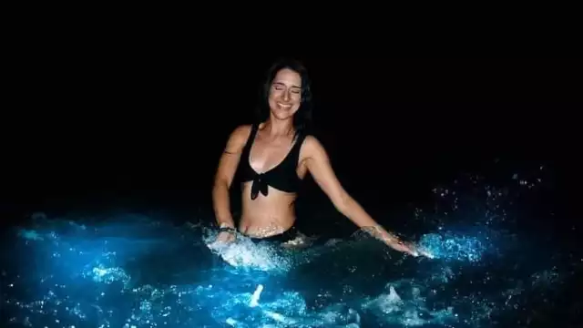 Lugareños indicaron que el fenómeno natural se ha registrado con más frecuencia a lo largo de esta temporada vacacional