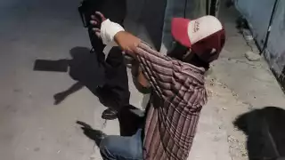 Cruz Roja auxilia a adulto mayor macheteado en Plan Chac