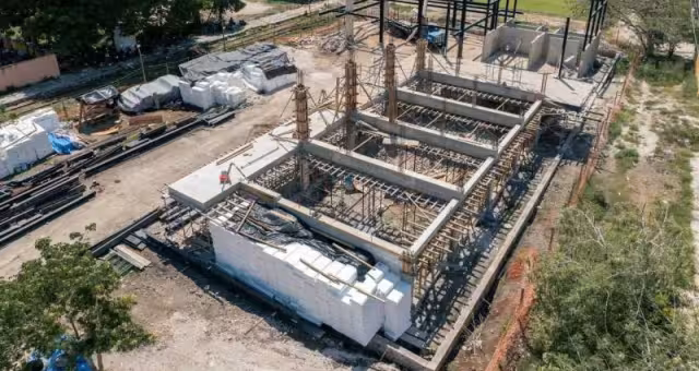 Avanza construcción del Centro Renacimiento Ka’siijil en Izamal