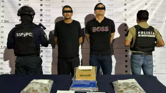 Los detenidos fueron Ángel Mohamedth “N”, de 24 años, y Luis Alberto “N”, de 25. Los detenidos fueron Ángel Mohamedth “N”, de 24 años, y Luis Alberto “N”, de 25.