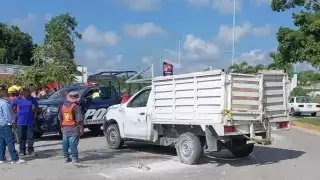 Detienen a hombre que robó vehículo en Playa del Carmen