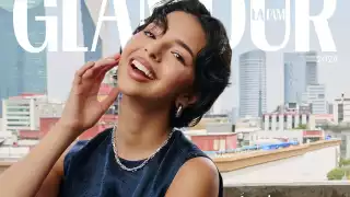 La portada de la revista Glamour