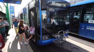 Son más de 50 rutas del transporte que cambiarán de paradero