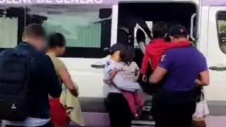 Cuatro menores son encontrados deambulando solos en la calle en Cancún  