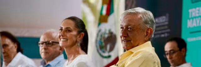 Andrés Manuel López Obrador explicó la importancia del Tren Maya en Campeche