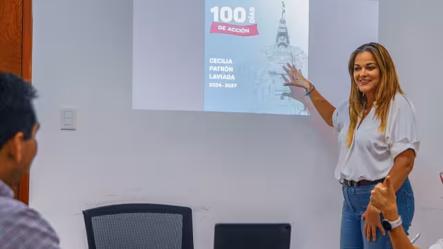 Cecilia Patrón adelantó que desaparecerá la Oficialía Mayor