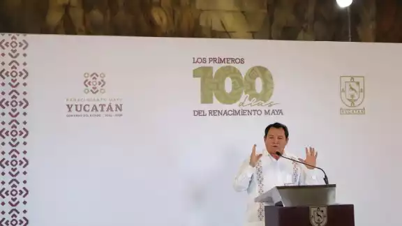 El gobernador Joaquín Díaz Mena cumple 100 días en el Gobierno de Yucatán