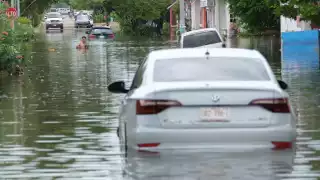 Chetumal ha sido afectado por las inundaciones