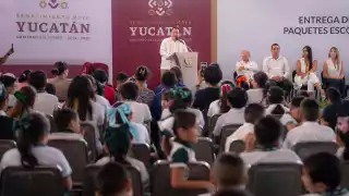 Gobierno de Yucatán renueva escuela con casi 100 años de historia en Progreso