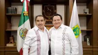 Limber Arias es yucateco y ciudadano de Estados Unidos