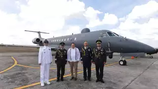 El Gobernador destacó a la Fuerza Aérea como pilar de la defensa