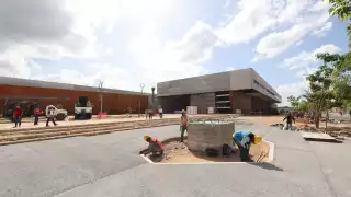 El nuevo hospital O'Horán de Mérida estará inaugurado en cuatro meses
