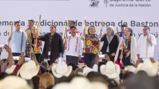 México instaló su primera Suprema Corte elegida por voto popular.