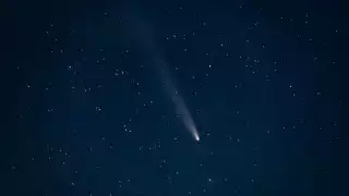 ¿El cometa es más que eso?