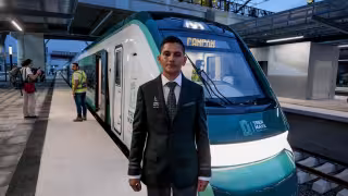 Más de 65 mil visitantes internacionales utilizaron el Tren Maya durante los primeros ocho meses del año