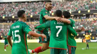 La Selección Mexicana en la era del Vasco Aguirre