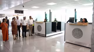 AICM concluye primera fase de modernización rumbo al Mundial 2026