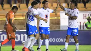 Cruz Azul echó mano de los jóvenes canteranos