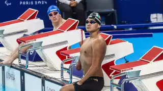 Ángel Camacho brilla en 50 m dorso S4