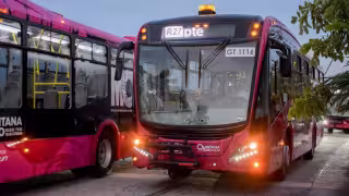 Con 16 autobuses Taruk, la nueva conexión busca reducir hasta 50 minutos los tiempos de traslado hacia la Zona Hotelera