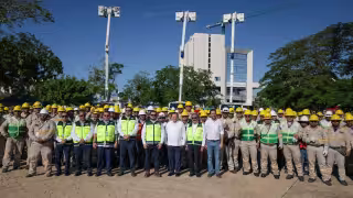 250 especialistas de la CFE trabajarán un mes en la red eléctrica de Mérida, Progreso y Umán para prevenir apagones