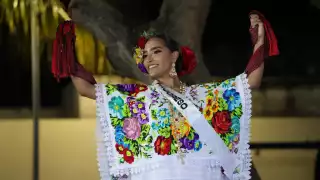 Ocho jóvenes buscan ser la Embajadora de Xmatkuil 2025