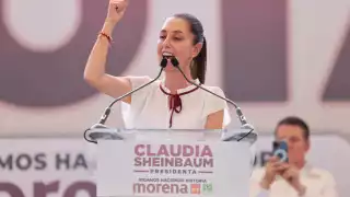 Claudia Sheinbaum obtuvo más de 30 puntos por encima del segundo lugar