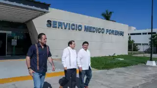 Familias de víctimas reciben respaldo de gobiernos de Yucatán y Campeche