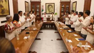 Las mesas de transición del Gobierno entrante y saliente están avanzando con buenos resultados