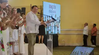 Joaquín Díaz Mena llegará al Palacio de Gobierno este lunes