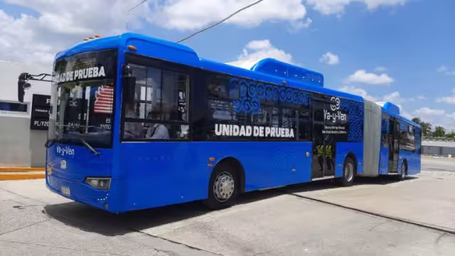 El Sistema Va y Ven moviliza, al día, a más de 260 mil usuarios