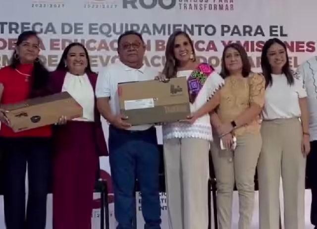 Gobierno de Quintana Roo otorga apoyo millonario a Misiones Culturales.