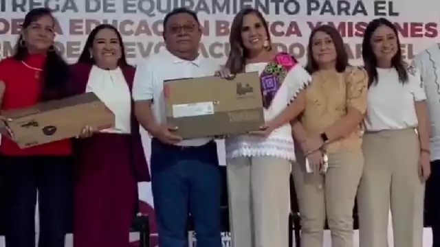 Gobierno de Quintana Roo otorga apoyo millonario a Misiones Culturales.