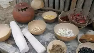 Comienzan a adquirir la jícara, ya que es un implemento necesario para la temporada de finados