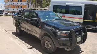 El hombre fue detenido cuando intentaba escapar