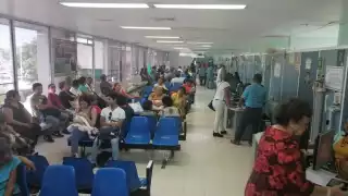 Diputada lamentó que la bancada de Morena no reconozcan el colapso que vive todo sistema de salud.