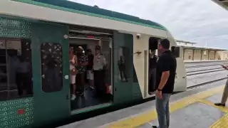 Se analiza aumentar la cantidad de corridas en el Tramo 2 del Tren Maya, que pasa por varios municipios de Campeche.
