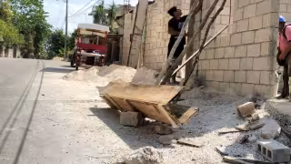 Datos de una encuesta nacional del Inegi señalan una contracción en el sector constructor local