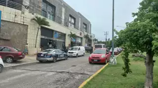 Los hombres armados escaparon sin ser detenidos