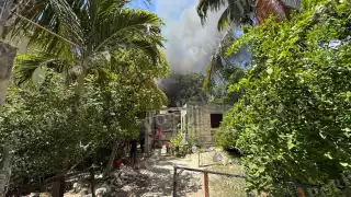 No se reportaron personas lesionadas o intóxicadas, solo daños materiales