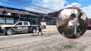 Fuentes oficiales confirmaron que el detenido cuenta con antecedentes penales, ya que en ocasiones anteriores había sido arrestado por agentes policiacos por distintos delitos