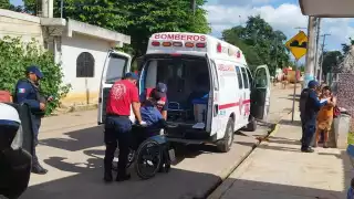 Víctima de violencia es ingresada en un hospital en José María Morelos 