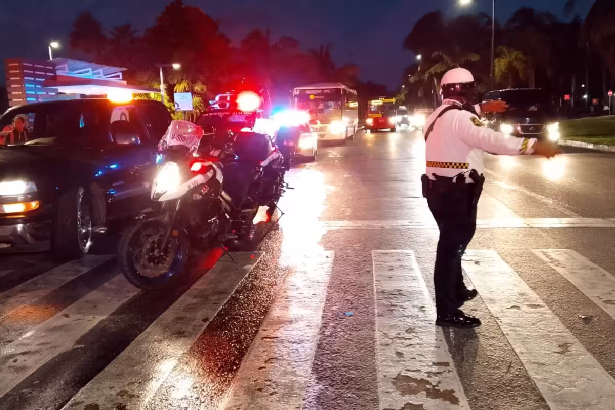 Trágica mañana en Cancún: Ciclista pierde la vida tras ser arrollado en ...